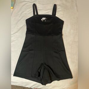 ‘Nike Air’ Black Bodysuit — Womens Size Small
